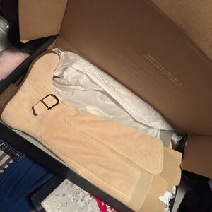 Naturalizer Tan Heeled Boots